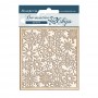 Decorative Chips Snowflakes - Winter Tales - Stamperia