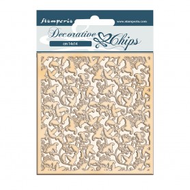 Decorative Chips Ramage - Winter Tales - Stamperia