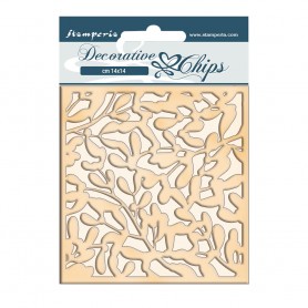 Decorative Chips Leaves Texture - Winter Tales - Stamperia