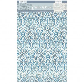 Clear Prints A4 Winter Tales 6 feuilles - Stamperia