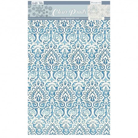 Clear Prints A4 Winter Tales 6 feuilles - Stamperia