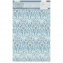 Clear Prints A4 Winter Tales 6 feuilles - Stamperia