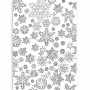 Clear Prints A4 Winter Tales 6 feuilles - Stamperia