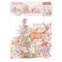 Die-cuts Pink Christmas 38pc - Stamperia