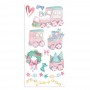 Collectables 15x30 Christmas Rose 10 feuilles - Stamperia