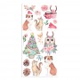 Collectables 15x30 Christmas Rose 10 feuilles - Stamperia