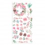 Collectables 15x30 Christmas Rose 10 feuilles - Stamperia