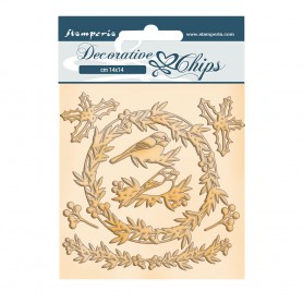 Decorative Chips Garlands - Romantic Christmas - Stamperia