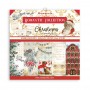 Set de papier 30x30 Romantic Christmas 10 feuilles - Stamperia