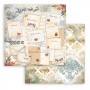 Set de papier 30x30 Romantic Christmas 10 feuilles - Stamperia