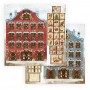 Set de papier 30x30 Romantic Christmas 10 feuilles - Stamperia