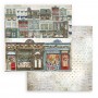 Set de papier 30x30 Romantic Christmas 10 feuilles - Stamperia