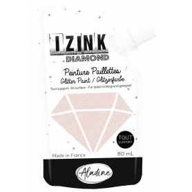 Peinture Paillettes Izink Diamond Or Pastel - Aladine Glitter Paint