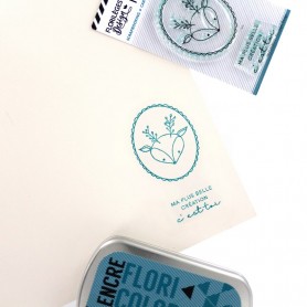 Tampons Ma plus belle création - Florilèges Design