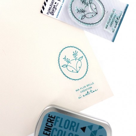 Tampons Ma plus belle création - Florilèges Design