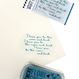 Tampon I love you - Florilèges Design
