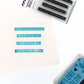 Tampons Embarquement immédiat - Florilèges Design
