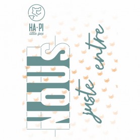 Dies Nous pop-up 3pc - Plurielles - HA PI Little Fox