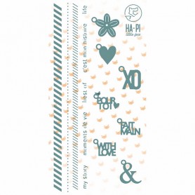 Dies Bordures et breloques 11pc - Plurielles - HA PI Little Fox
