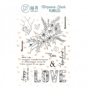 Tampons Amoureuse - Plurielles - HA PI Little Fox