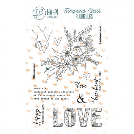 Tampons Amoureuse - Plurielles - HA PI Little Fox