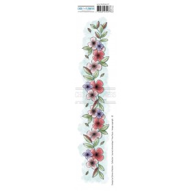 Tampon EZ Frise Fleurs - Journal Chromatique - Chou and Flowers