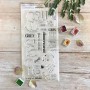 Tampons Grey - Journal Chromatique - Chou and Flowers