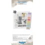 Tampons Grey - Journal Chromatique - Chou and Flowers