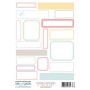 Etiquettes Journal Chromatique A5 - Chou and Flowers