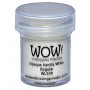 Embossing Powder Vanilla White 15ml - WOW !