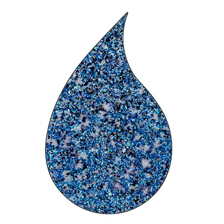 Embossing Powder Blue Moon 15ml - WOW ! Mixed Media