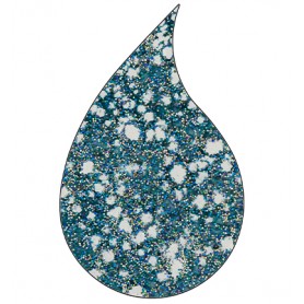 Embossing Glitter Powder Bahama 15ml - WOW !