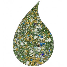 Embossing Glitter Powder Sage 15ml - WOW !