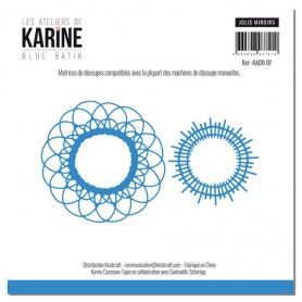 Dies Jolis miroirs 2pc - Les Ateliers de Karine