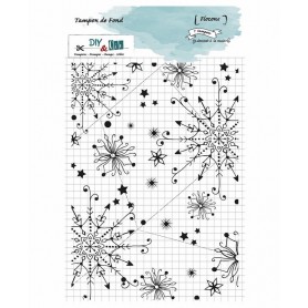 Tampon Flocons 1pc – Diy & Cie