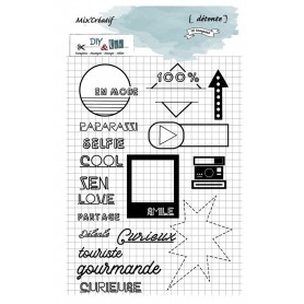 Tampons Détente 18pc - Mix'Créatif – Diy & Cie