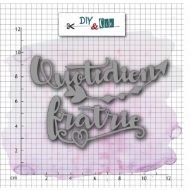 Dies Au quotidien 2pc - Diy & Cie