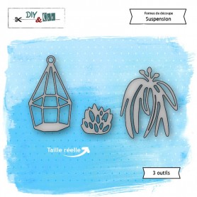 Dies Suspension 3pc - Diy & Cie