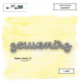 Die Souvenirs 1pc - Diy & Cie