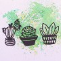 Dies Trio de cactus 3pc - Diy & Cie