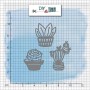 Dies Trio de cactus 3pc - Diy & Cie