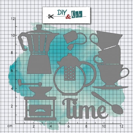 Dies Thé ou café ? 7pc - Diy & Cie