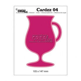 Dies Cardzz no 4 Mug - Crealies
