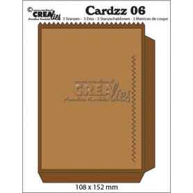 Dies Cardzz no 6 Bag Card - Crealies