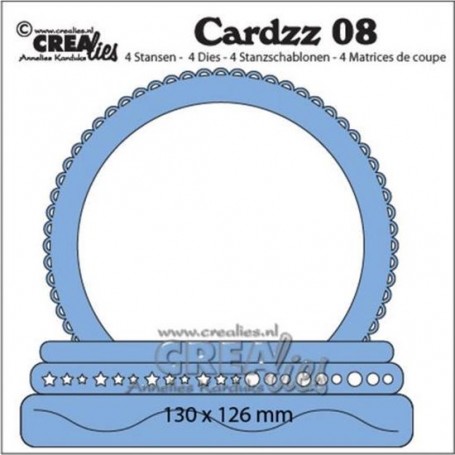 Dies Cardzz no 8 Snow Globe - Crealies