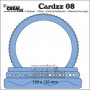 Dies Cardzz no 8 Snow Globe - Crealies