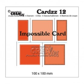 Dies Cardzz no 12 Impossible Card - Crealies