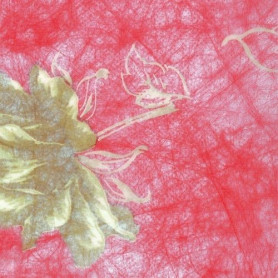 Non-tissé Grande Rose Creapop - Hobbyfun