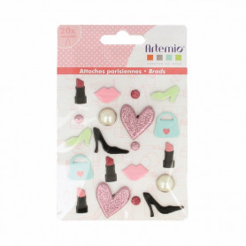 Brads Fashionista - 20 pcs - Artémio