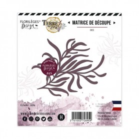 Dies Feuillage libre 1 pc - Terre des Sens - Florilèges Design